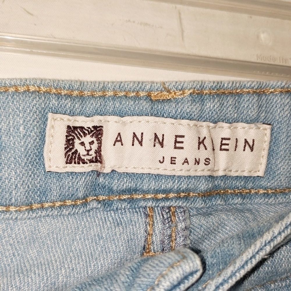 🌹$3/21 AK Boyfriend Jeans, light wash, Sz 4‎ - Picture 6 of 7